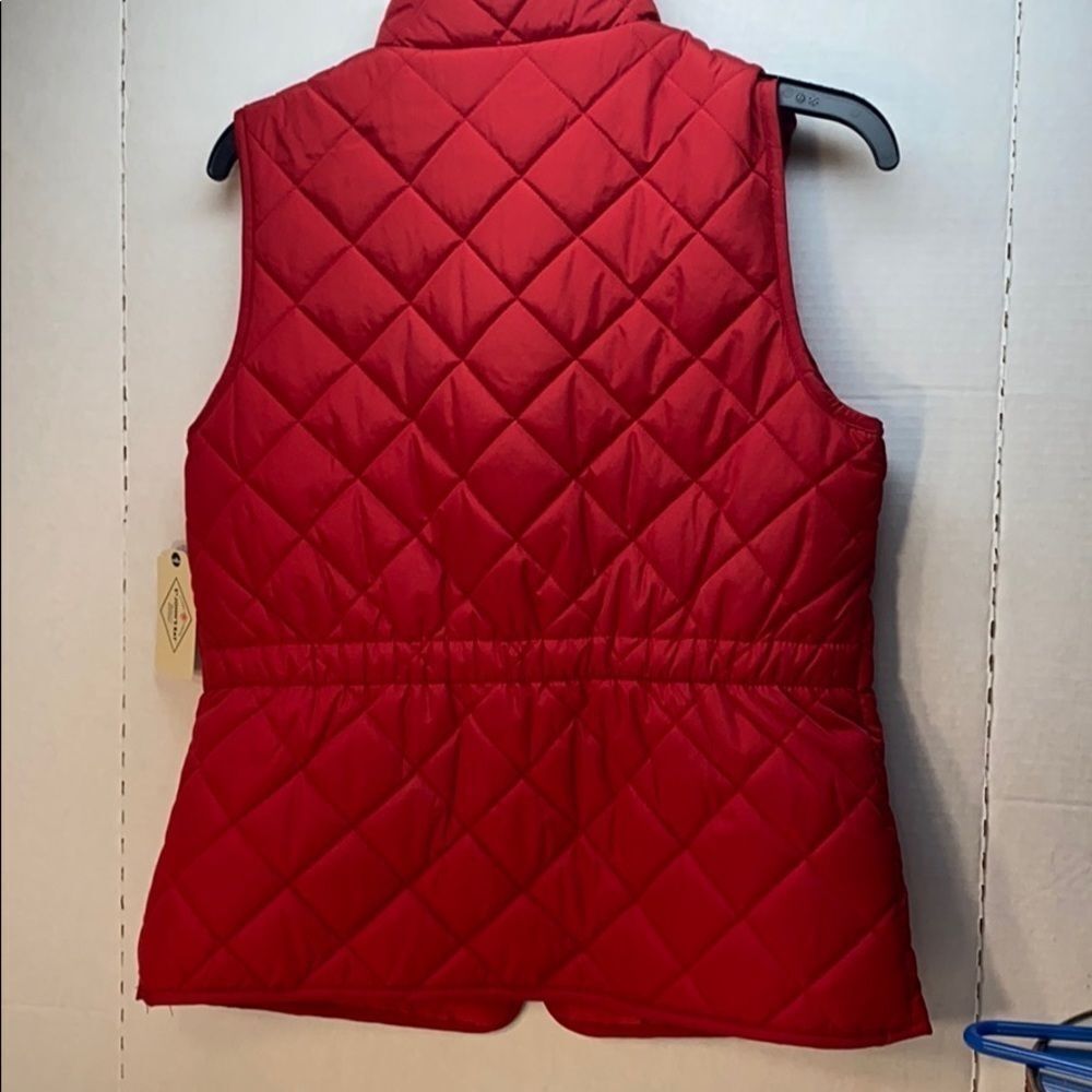 St John Bay Rumba Red Vest NWT - Picture 5 of 8